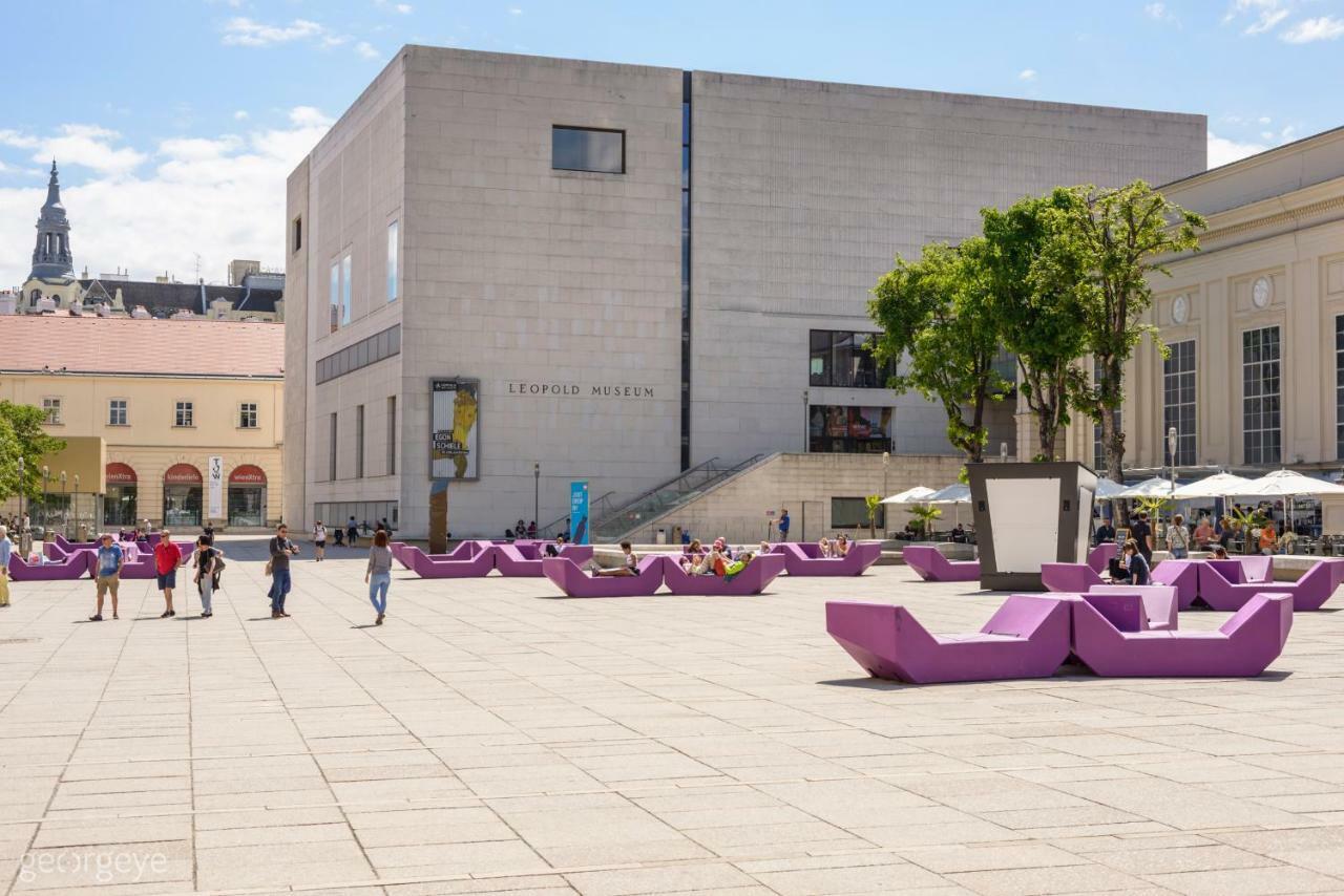 Rainer Maria Rilke Suite Viena Exterior foto