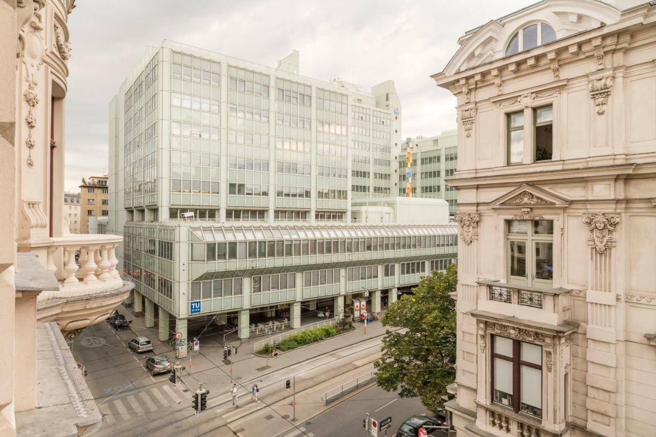 Rainer Maria Rilke Suite Viena Exterior foto