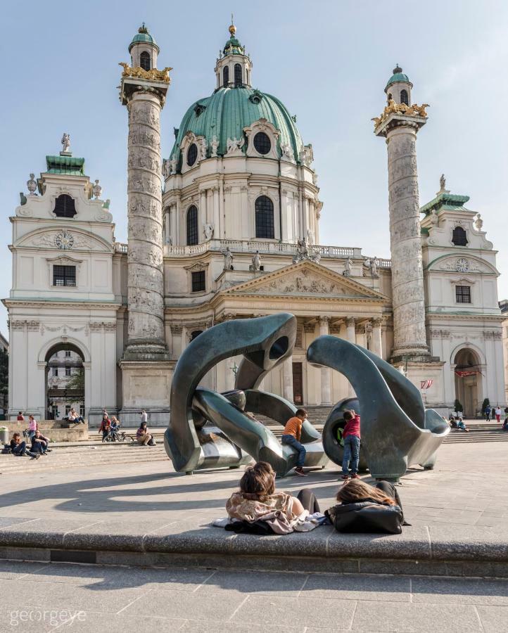 Rainer Maria Rilke Suite Viena Exterior foto